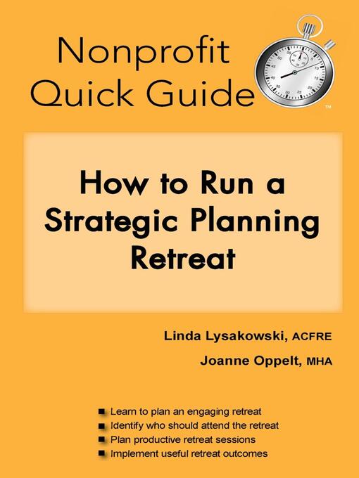 Title details for Nonprofit Quick Guide by Linda Lysakowski - Available